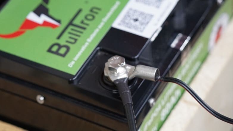 Batterie anschliessen Verkabelung Zweitbatterie
