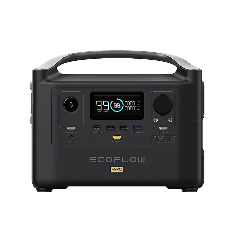 ecoflow river pro powerstation bundle mit sunfolder solartasche 140w 4